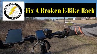 BREAK DOWN! How To Fix a Broken E-bike Rack