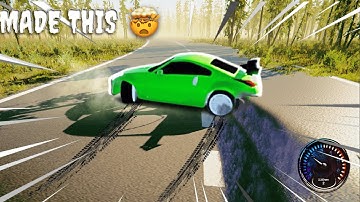 I CHALLENGED MYSLEF TO MAKE CAR DRIFTING GAME!!