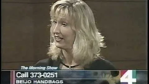 Susan Handley's First Beijo TV Interview in 2002