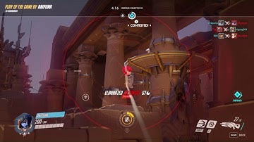 Widowmaker - Play of the Game - Anubis Temple