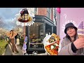 TORONTO FOOD TOUR &amp; SHOPPING - spring city life vlog