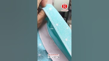 Sewing tools and tutorial Anti-cut rules for edge locking machines Part 03