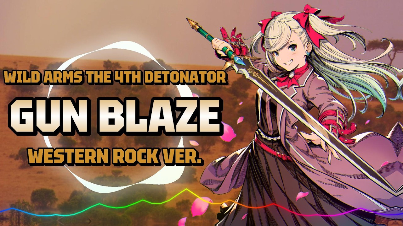 Wild Arms the 4th Detonator - Gun Blaze (Battle BGM) / Western
