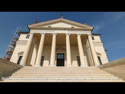 Video: Hvornår blev villaen rotonda bygget?