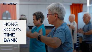 Time banking helps Hong Kong s ageing population