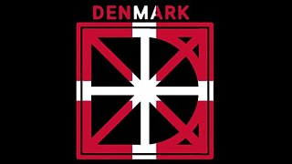 DENMARK 🇩🇰 FLAG LOGO