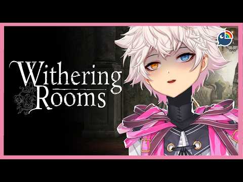 LIVE: 【 Withering Rooms 】#3 PLEASE 【 NIJISANJI | Derem Kado 】 #spooktober #screamtober