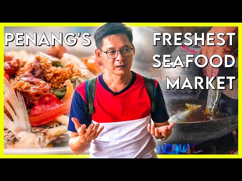 #9: Fresh Fish Market! And Other Hidden Gem Penang Attractions