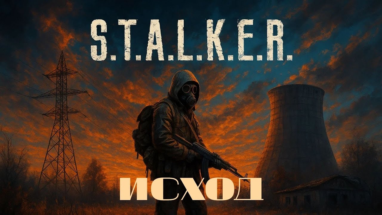 STALKER. Аудиокнига живая озвучка. Рассказ под звук дождя