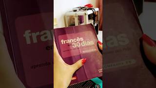 Primeiros livros que usei para aprender francês 🇫🇷 #frança #frances #livros #aprenderfrancês