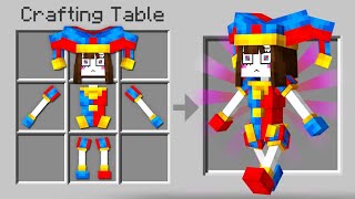 Minecraft But You Can Craft Amazing Digital Circus…