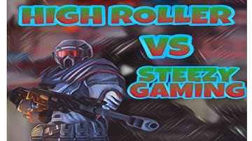 Mc5 HIGH ROLLER VS VN STEEZY (SNIPER PRO) SNIPER MATCH