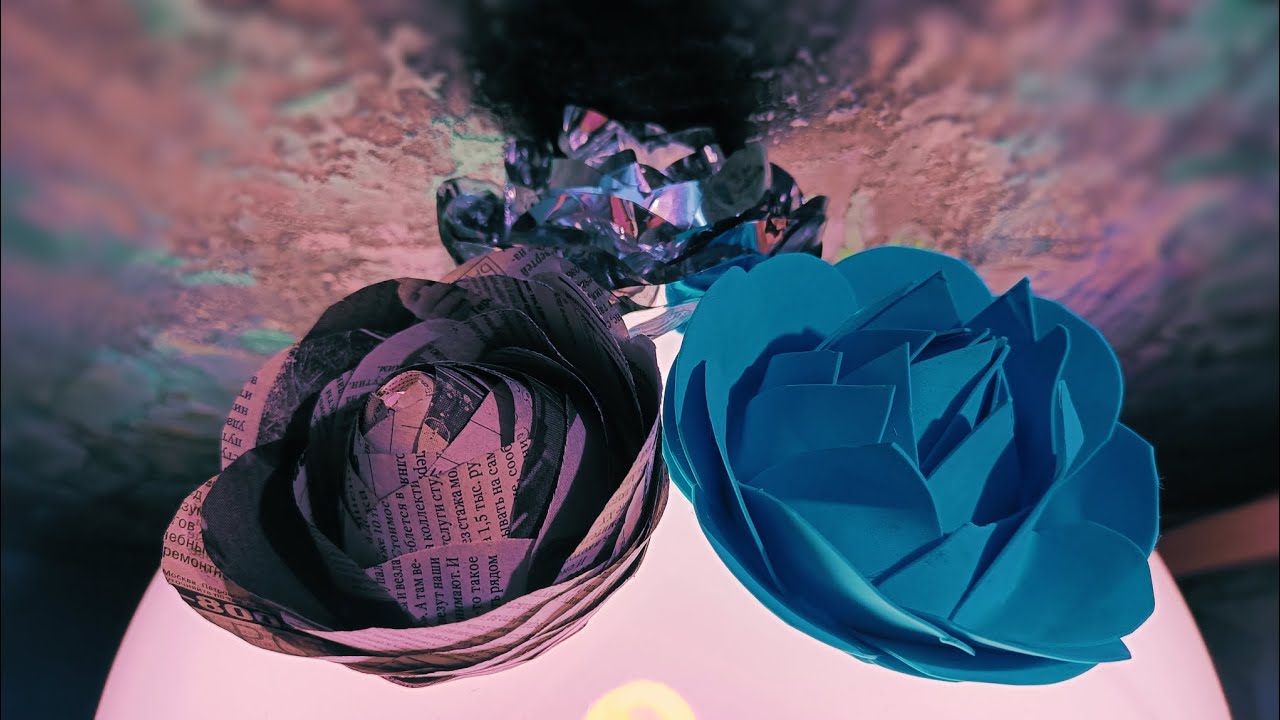 ДЕКОР ИЗ ПРОСТЫХ МАТЕРИАЛОВ 