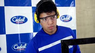 Sistema Europeo Ventana Proyectable S3000- Ensamble