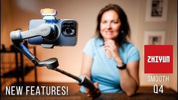 Zhiyun Smooth Q4 smartphone gimbal in depth review | NEW design & features