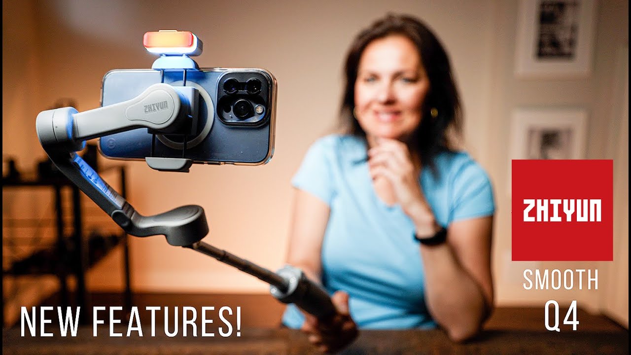 Zhiyun Smooth Q4 smartphone gimbal in depth review | NEW design