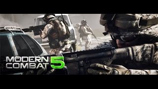 Modern Combat 5 Multiplayer Episode Four Terminator