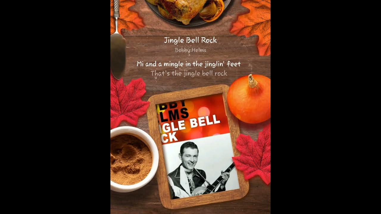 cover of Bobby Healms Jingle Bell Rock, or as I know it the song from