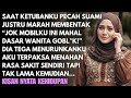 "DASAR GOBL*K!" BENTAK SUAMIKU MENURUNKANKU DARI MOBIL SAAT KETUBANKU PECAH - KUBALAS DIA DENGAN...