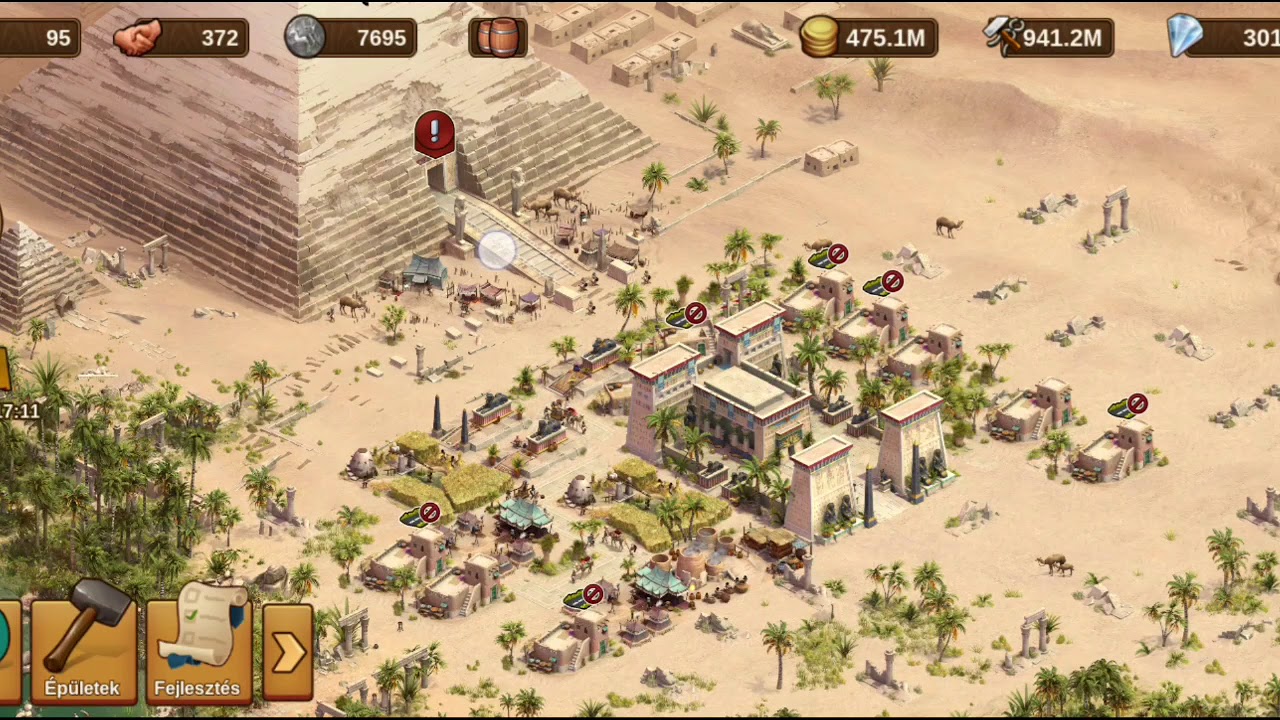 FoE Cultural Settlements Ancient Egypt battle YouTube