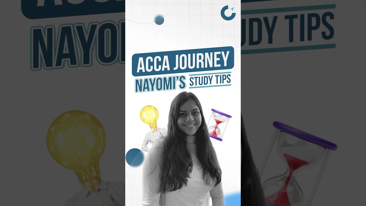 ACCA Journey | ACCA Study tips by Nayomi | Dipan sir | Career Compass