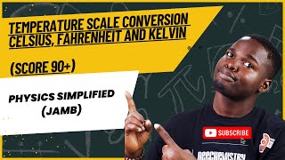 2026 JAMB Physics - Temperature Scale Conversion - #science #physics #temperature #jamb