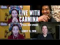 LIVE WITH CARMINA (BIRHTDAY SHOW) - AUGUST 15, 2020 📺