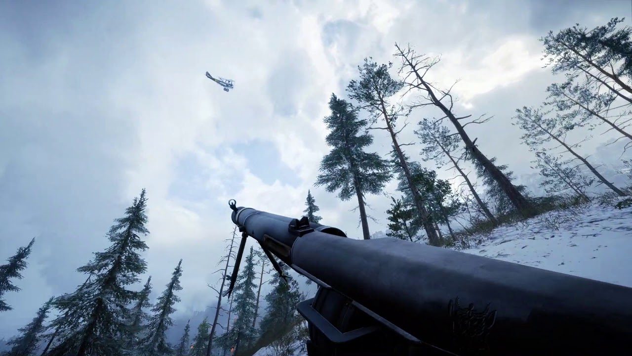 Battlefield 1 Visual Test at 150% Resolution Scale