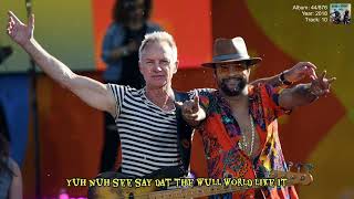 Watch Sting  Shaggy To Love And Be Loved video