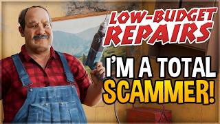 I'm SUPPOSED to do a bad job | Low-Budget Repairs