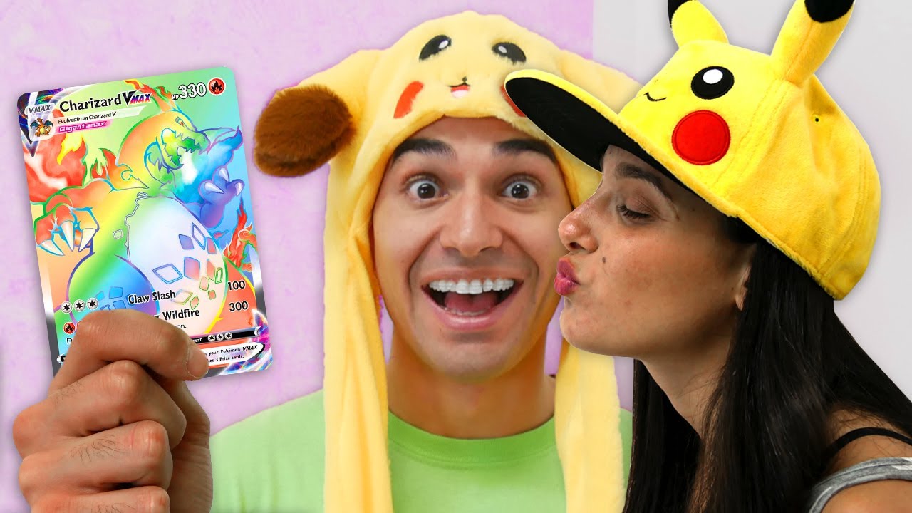 1 POKEMON RARO = 1 BACIO