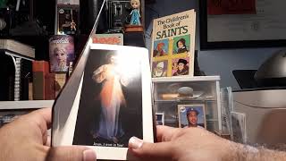 Book Review, St. Maria Faustina's Diary