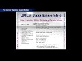 Capture de la vidéo Unlv Jazz Ensemble I - Stan Kenton 80Th Birthday Celebration 1992