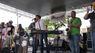 Greg Waters and the Broad Street Boogie - "Freedom" Octoberfest. Appleton, WI September 28, 2013