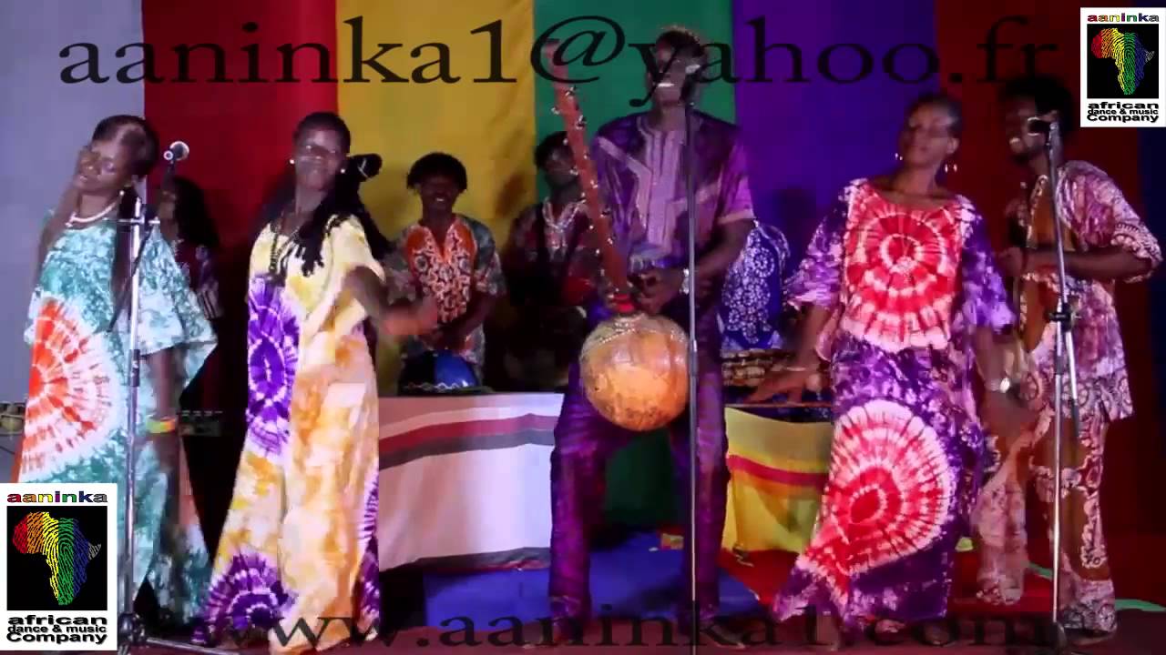 AANINKA COTE D IVOIRE Musique d'Afrique - YouTube