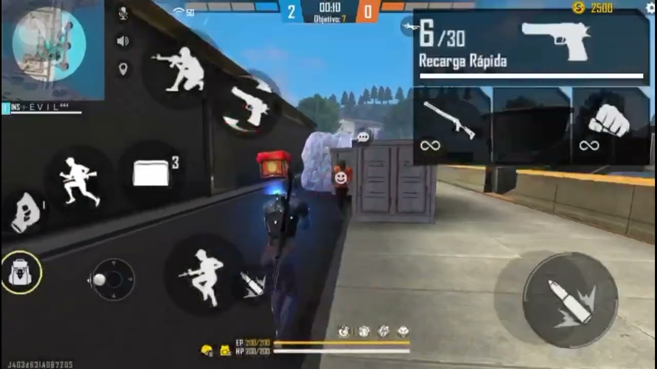 Highlights freefire click clack bumm💣💥