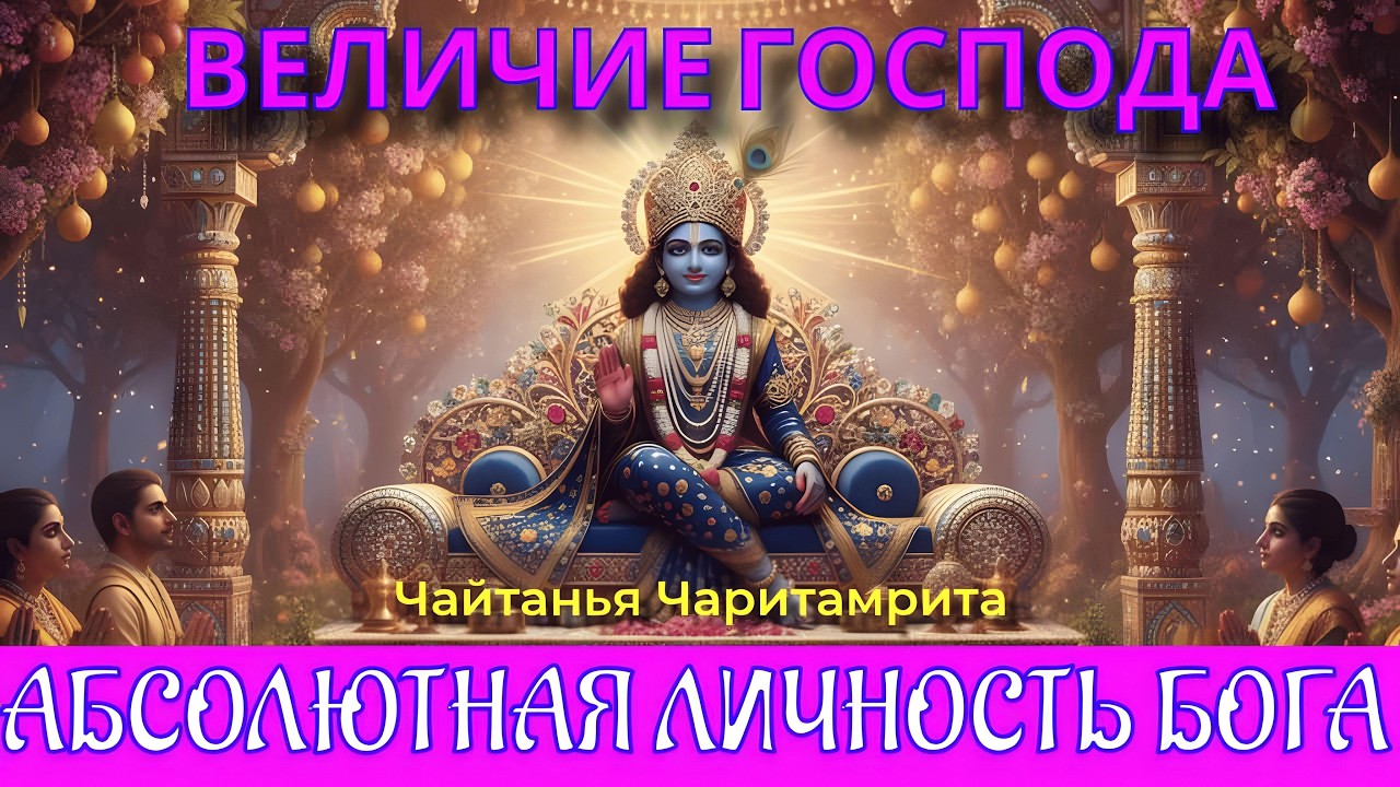 Почему Кришна выше даже Брахмы и Шивы! Чайтанья Чаритамрита