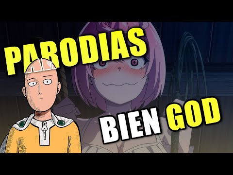 ANIMES que se RIEN de si MISMOS