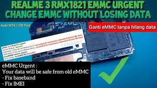 Ganti Emmc Realme 3 Rmx1821 Tanpa Kehilangan Data  Perbaiki Dual Imei mobilecareid