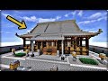 【マインクラフト】寺を和風建築してみる【寺の作り方】