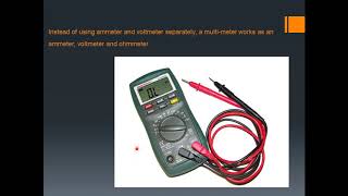 L12 (Part 1): The Ammeter and the Voltmeter