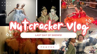 Nutcracker Vlog | Last day of Nutcracker @PNB