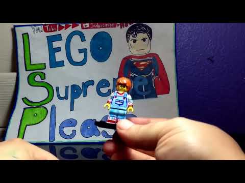 My Lego Custom Chucky Doll minifigure Review