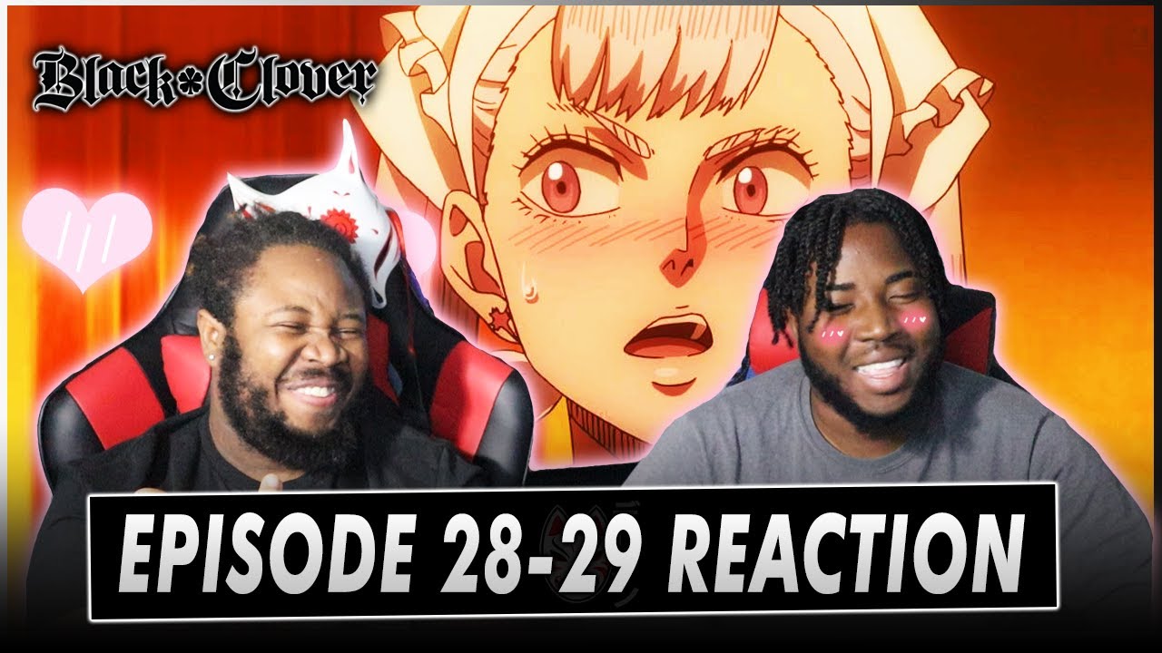 ASTA GOES TO A MIXER Black Clover Episode 28 29 Brothers Reaction YouTube