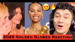 Reacting to 2025 Golden Globes RECAP: NSFW Jokes, Shocking Moments & Viral Memes!