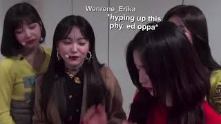 Wenrene | Jealous Wendy Oppa