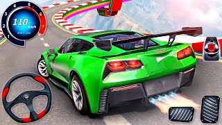 Mega Ramp Car Ultimate Racing 3D - GT Impossible Sport Car Stunt Simulator - Android GamePlay screenshot 5