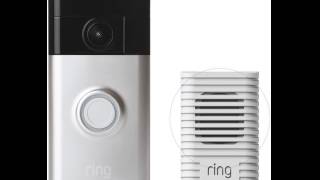 Ring Chime draadloze deurbel