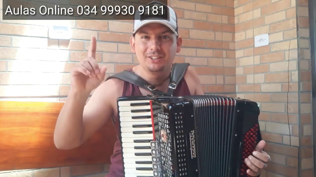 Vídeo Aula Acordeon 