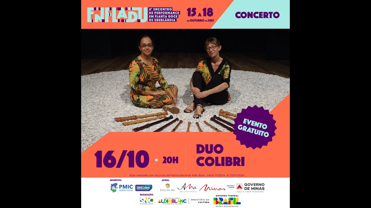 Concerto Duo Colibri - VI ENFLADU